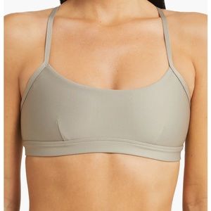 Alo Yoga Airlift Intrigue Bra in Gravel